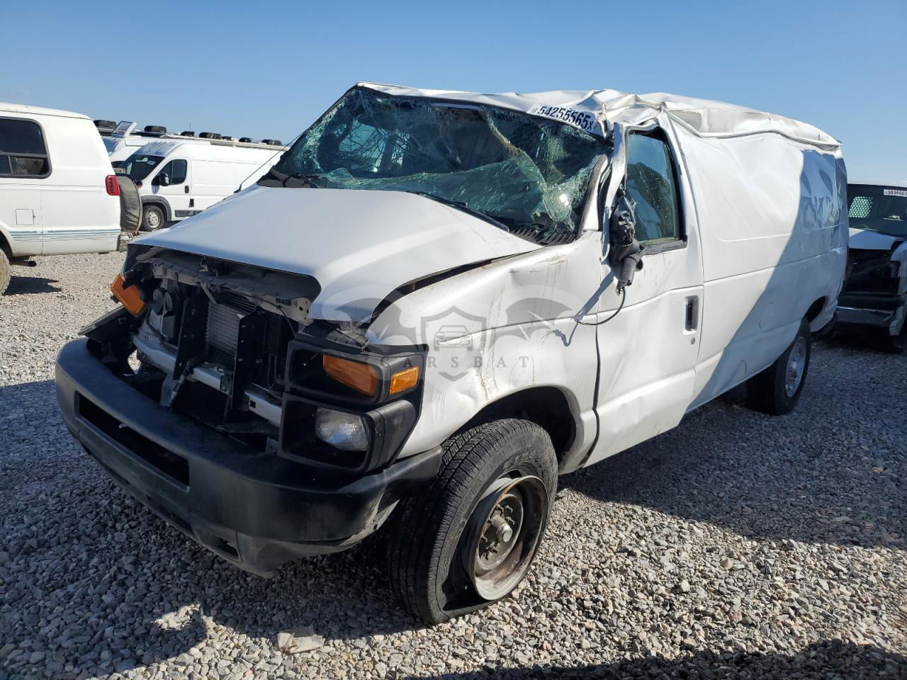 Ford Econoline E250 VAN 5.4L  8 2014