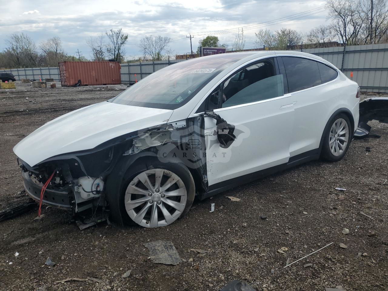Tesla Model X 2016