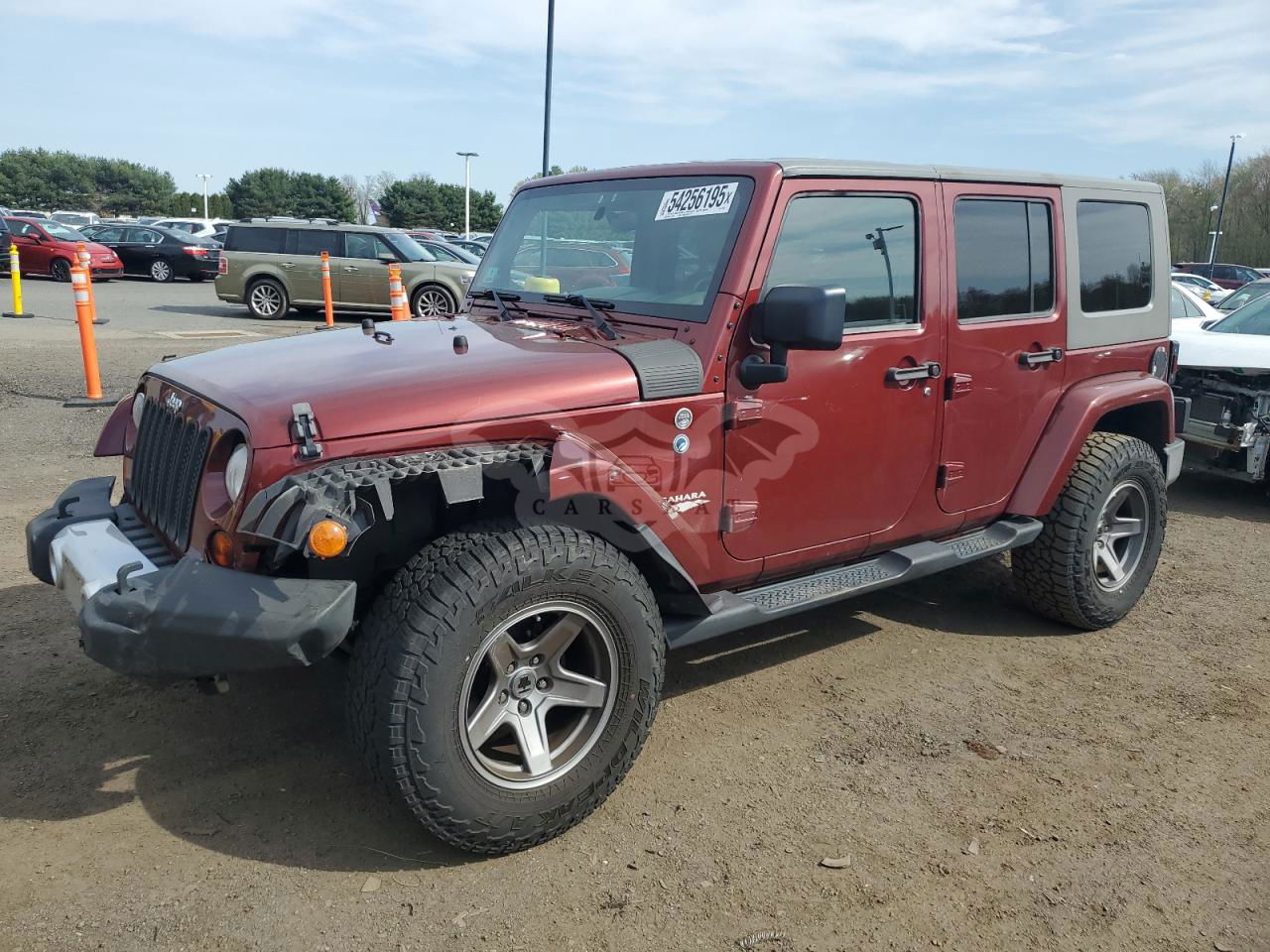 Jeep Wrangler SAHARA 3.8L  6 2010
