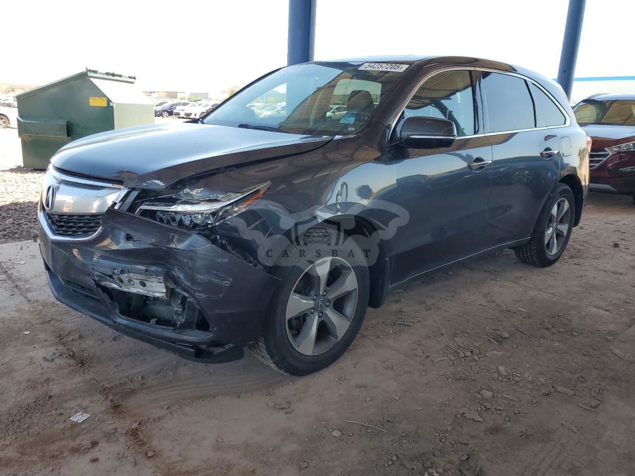 Acura MDX 3.5L  6 2014