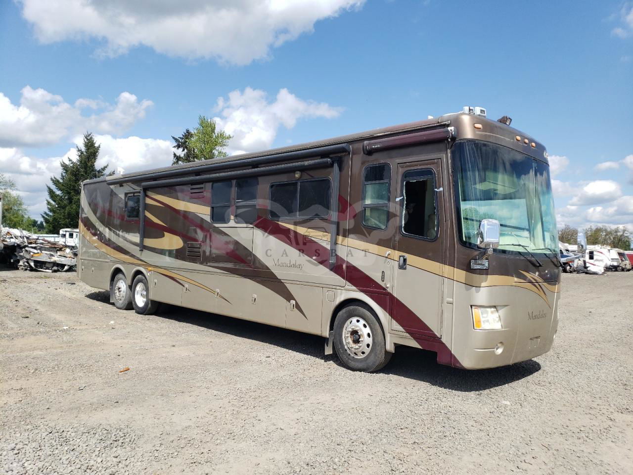 Freightliner X-line X LINE MOTOR HOME 8.9L  6 2008
