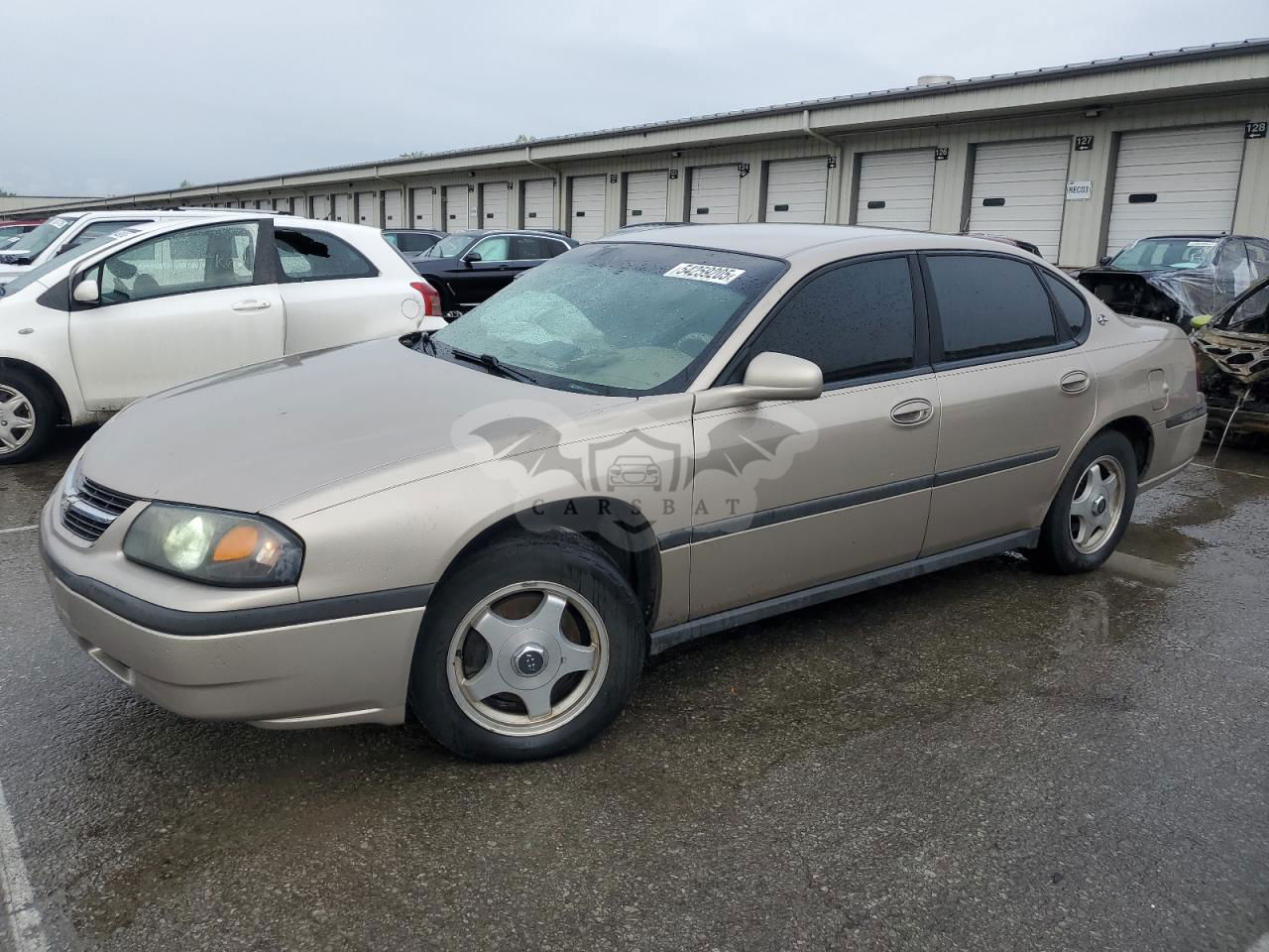 Chevrolet Impala 3.4L  6 2002