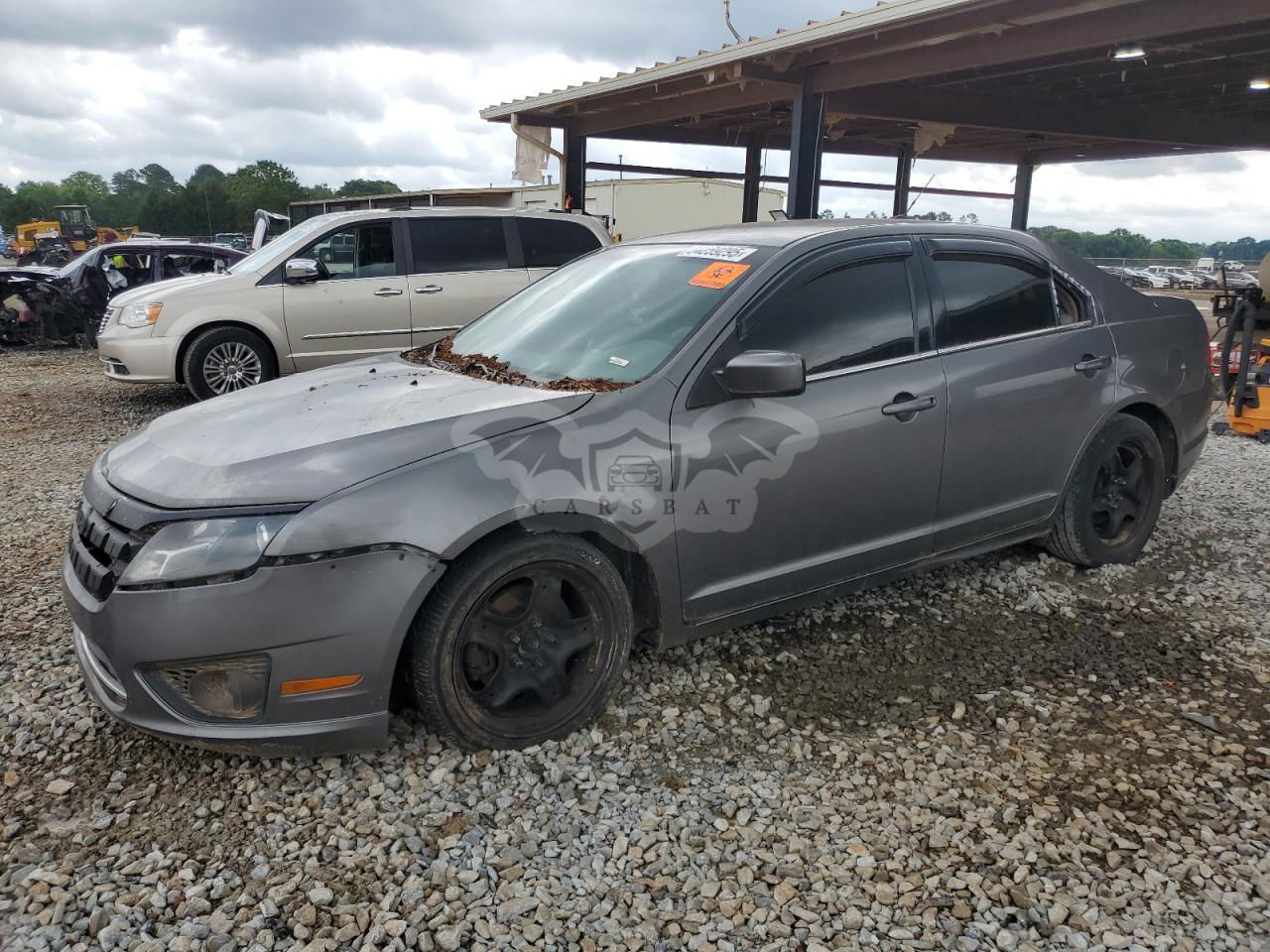 Ford Fusion SE 2.5L  4 2010