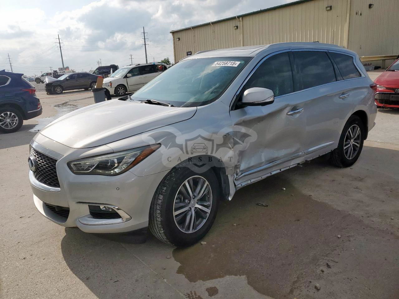 Infiniti QX60 3.5L  6 2017