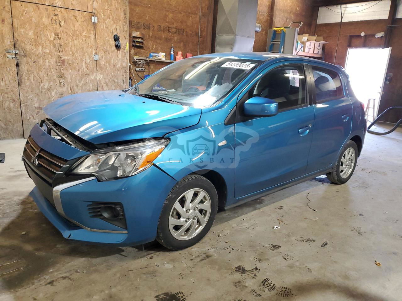 Mitsubishi Mirage ES 1.2L  3 2022