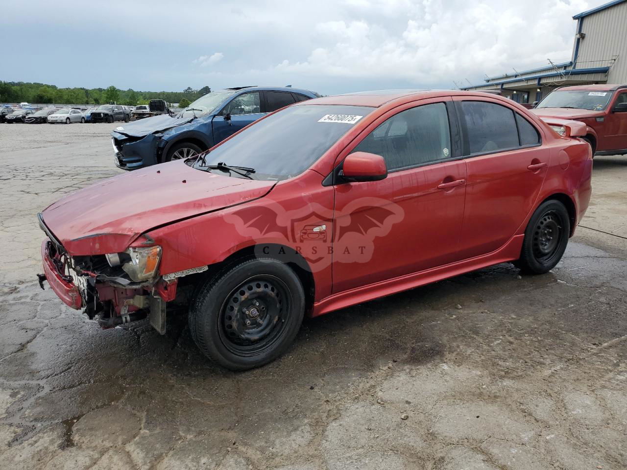 Mitsubishi Lancer GTS 2.4L  4 2009