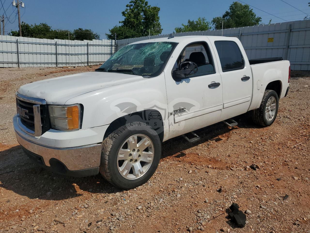 GMC Sierra C1500 5.3L  8 2007