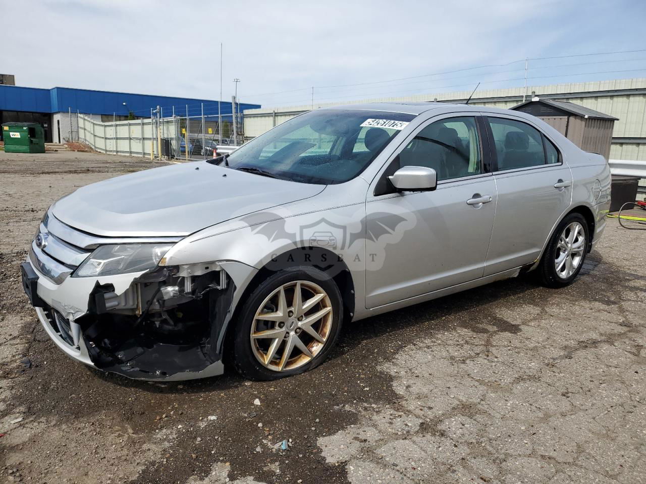 Ford Fusion SE 2.5L  4 2012