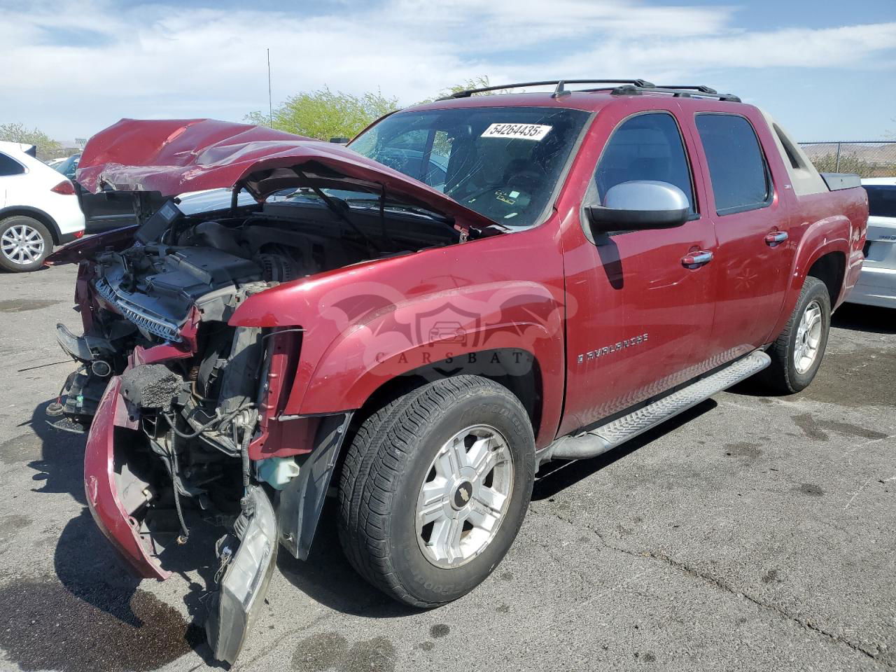Chevrolet Avalanche C1500 5.3L  8 2007