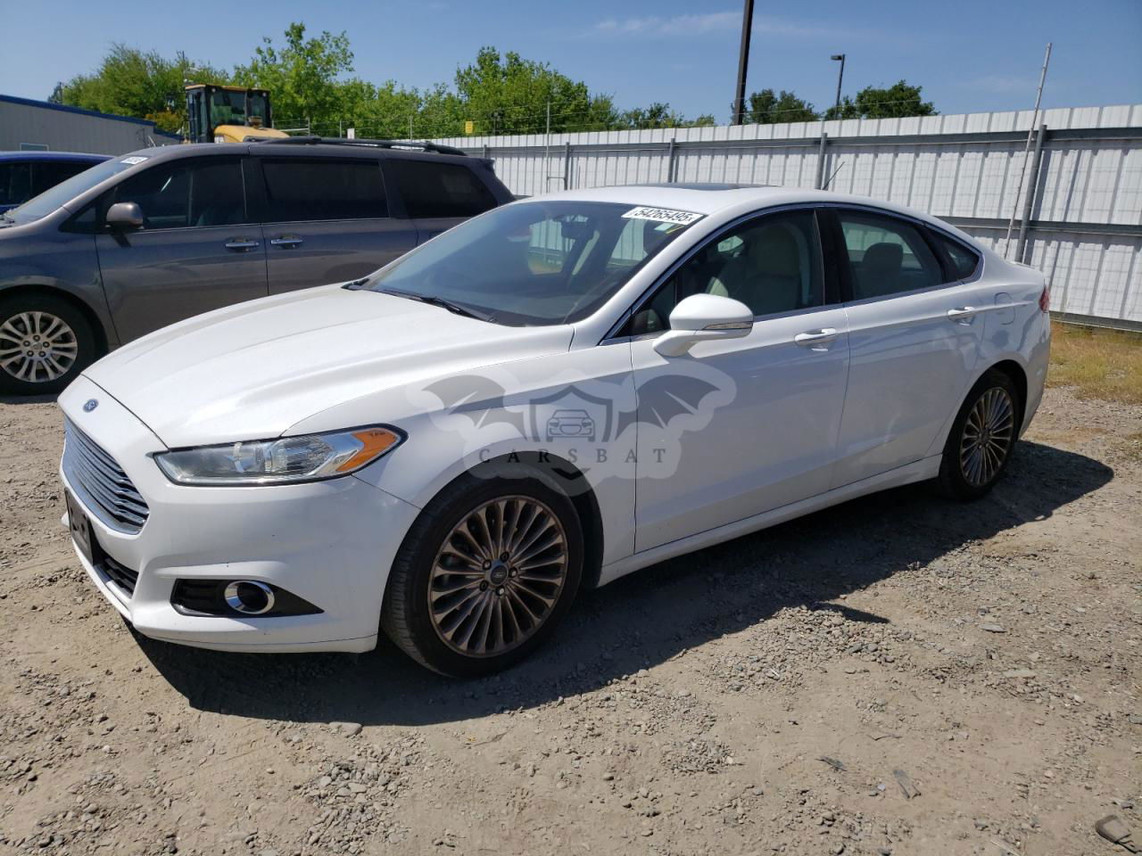 Ford Fusion TITANIUM 2.0L  4 2021