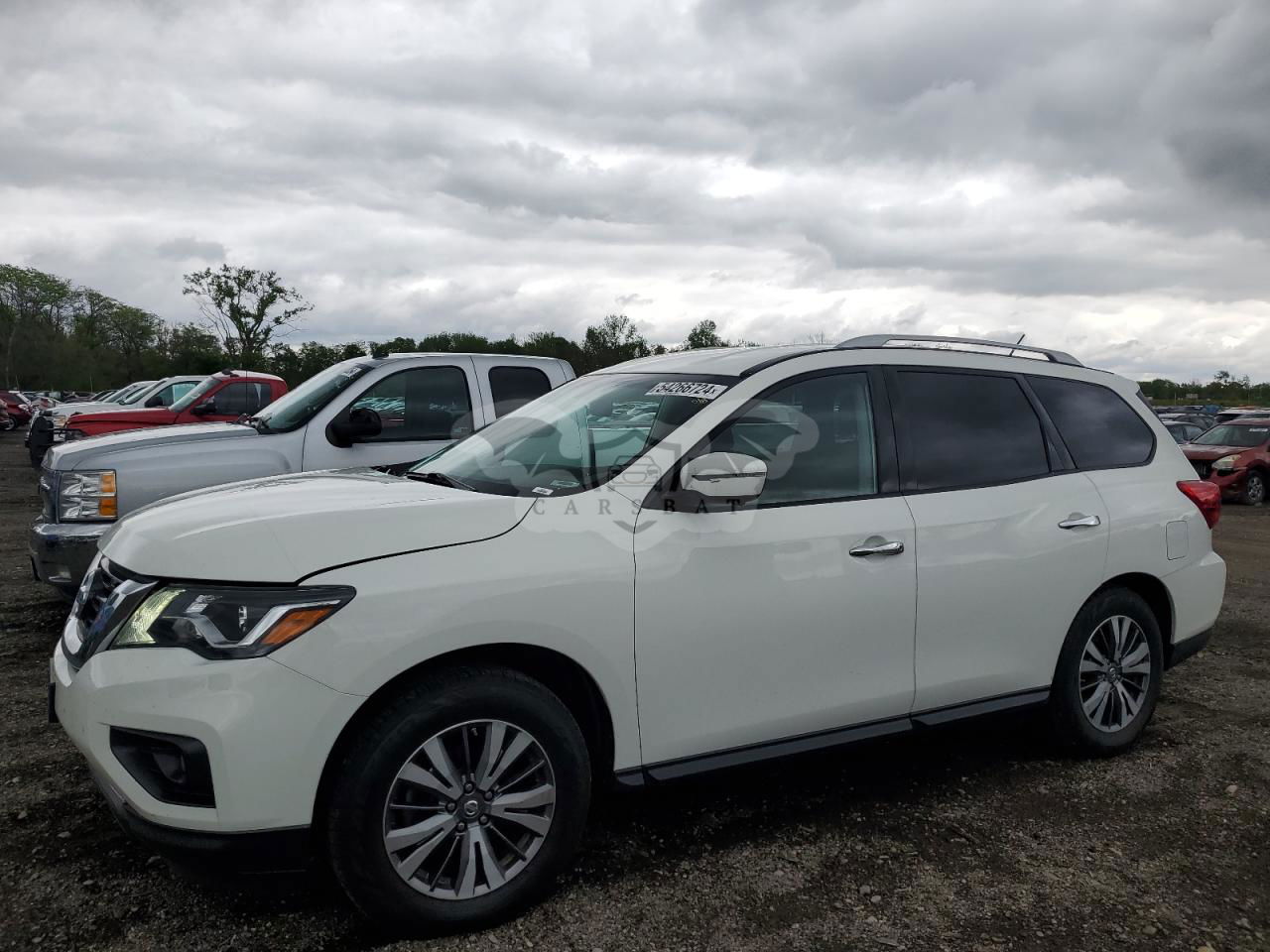 Nissan Pathfinder 2018