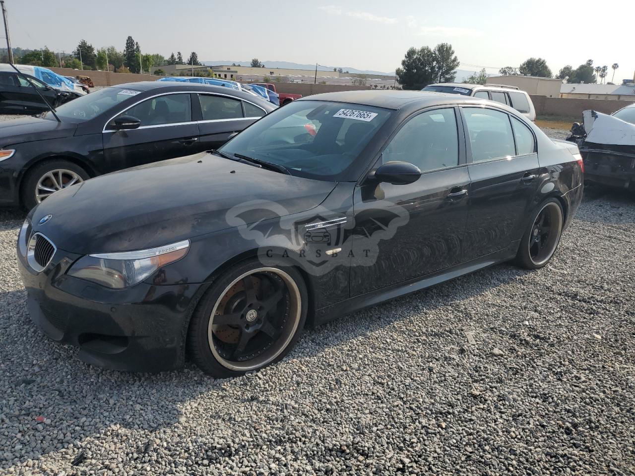 BMW M5 5.0L 10 2006
