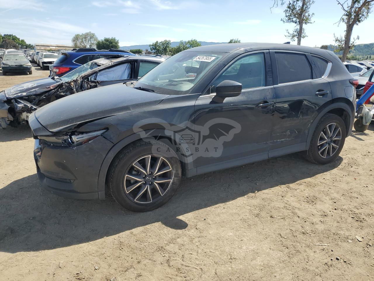 Mazda CX-5 GRAND TOURING 2.5L  4 2017
