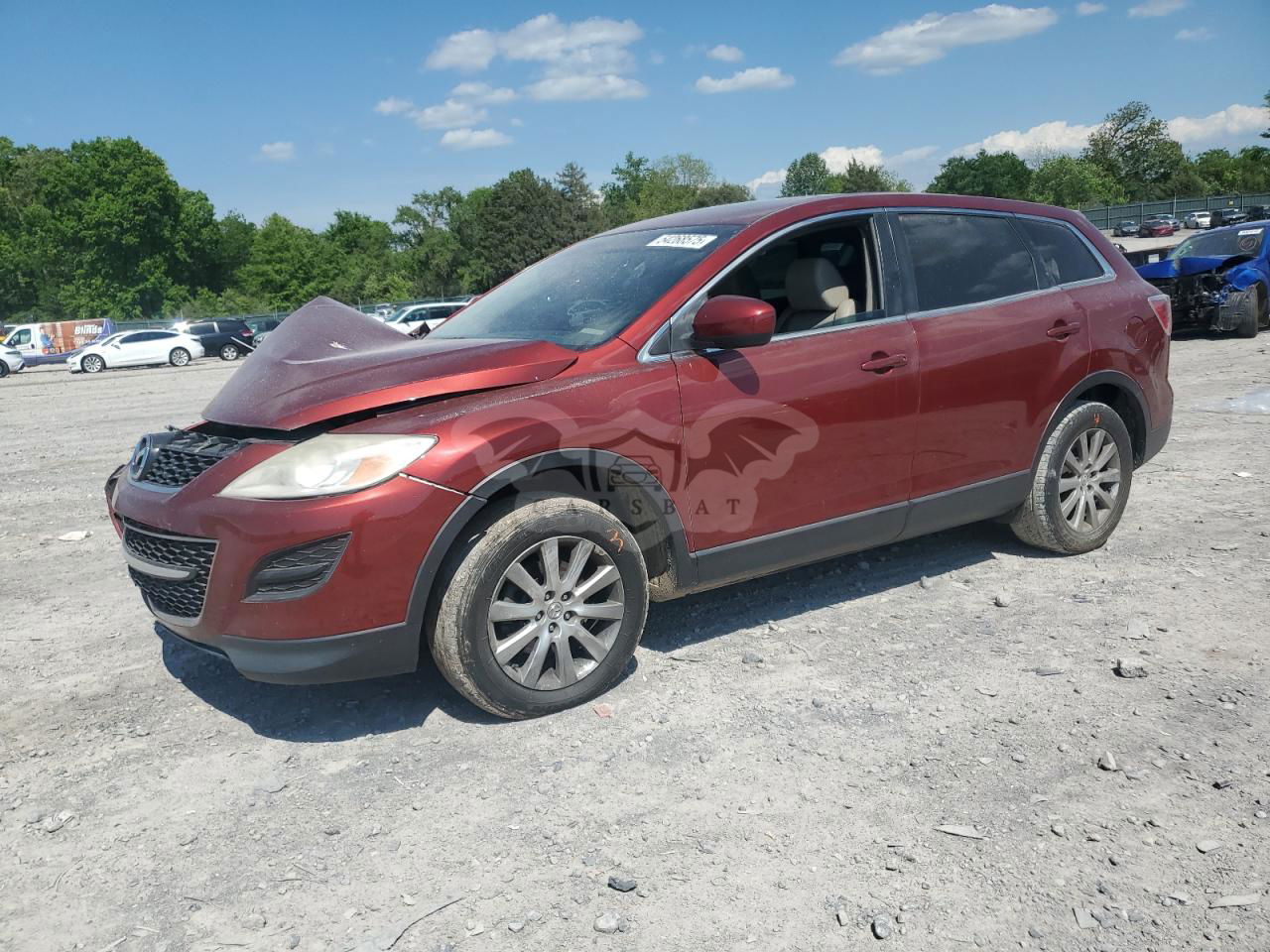Mazda CX-9 3.7L  6 2010
