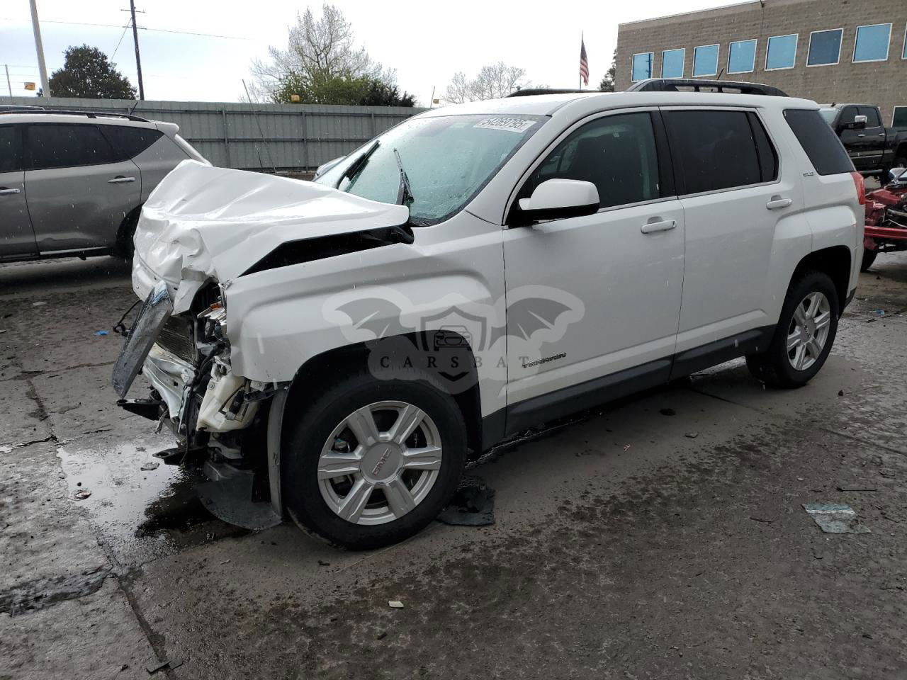 GMC Terrain SLE 2.4L  4 2015