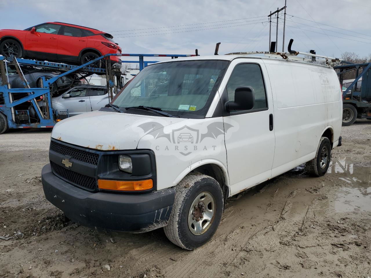 Chevrolet Express 4.8L  8 2013