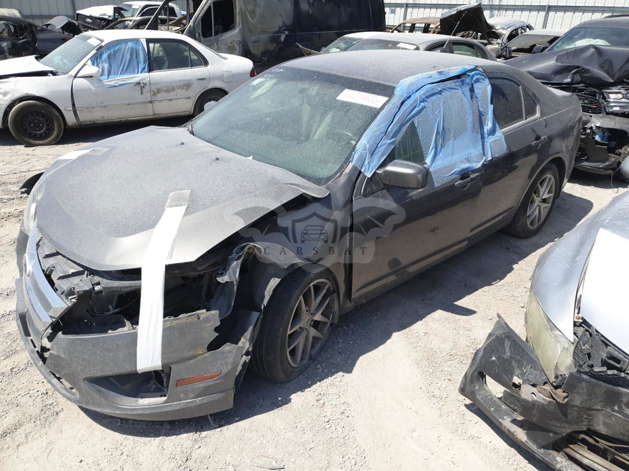 Ford Fusion SEL 2011