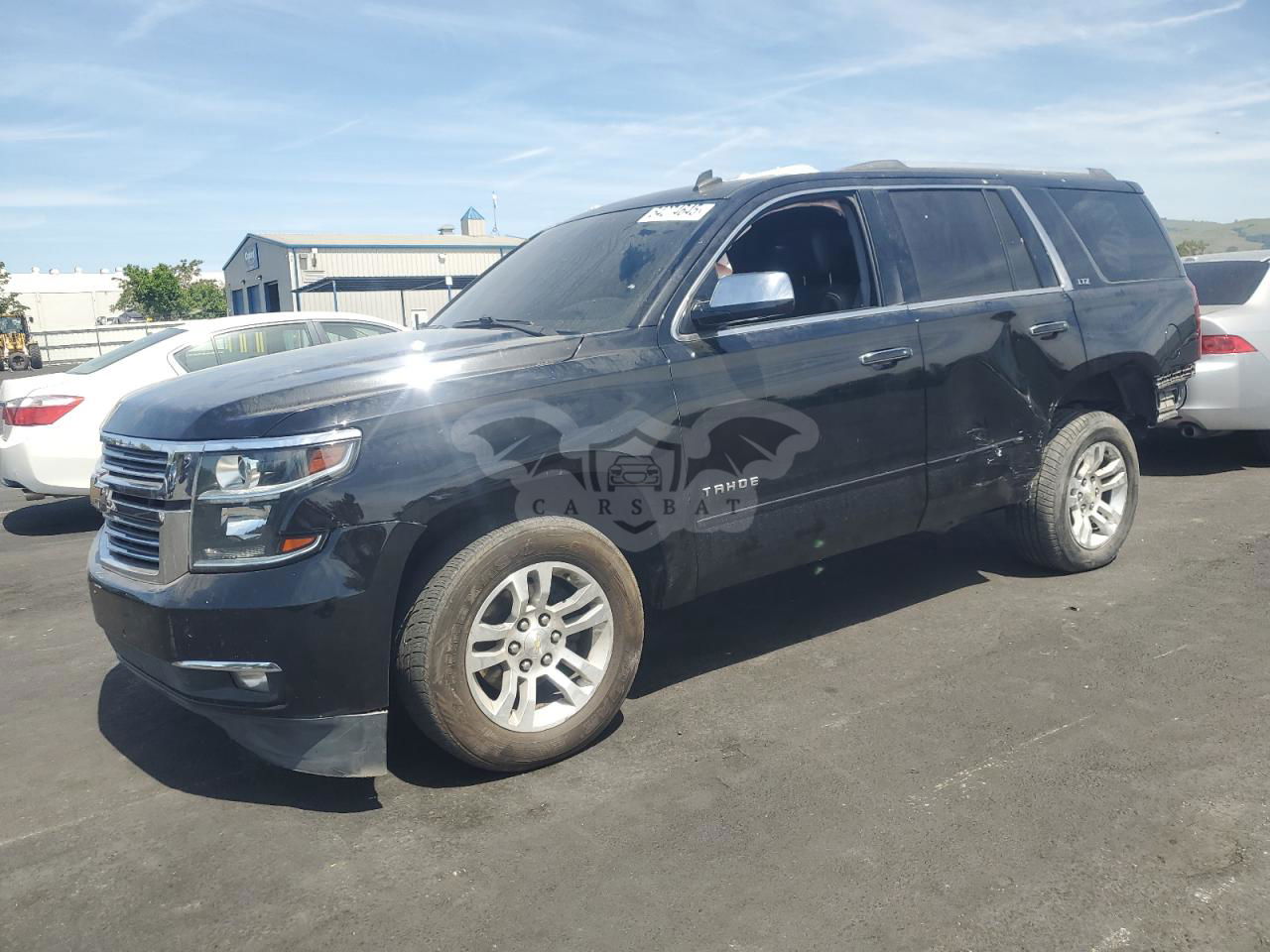 Chevrolet Tahoe K1500 LTZ 5.3L  8 2015