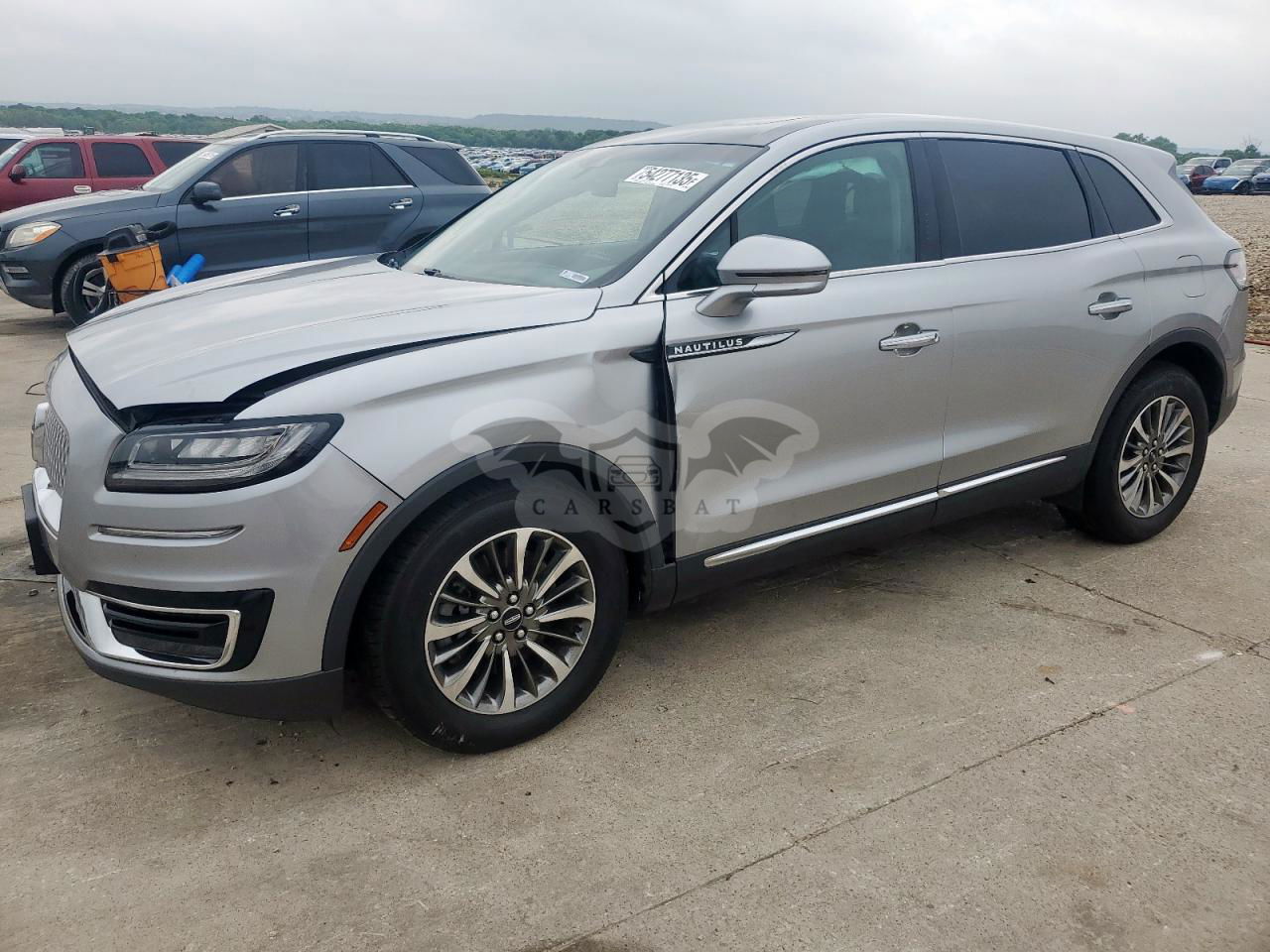 Lincoln Nautilus RESERVE 2.0L  4 2020