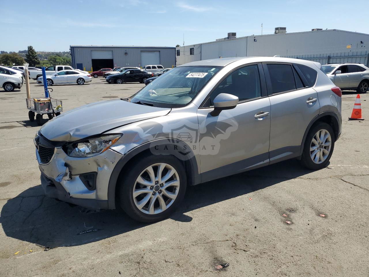 Mazda CX-5 GT 2.0L  4 2013