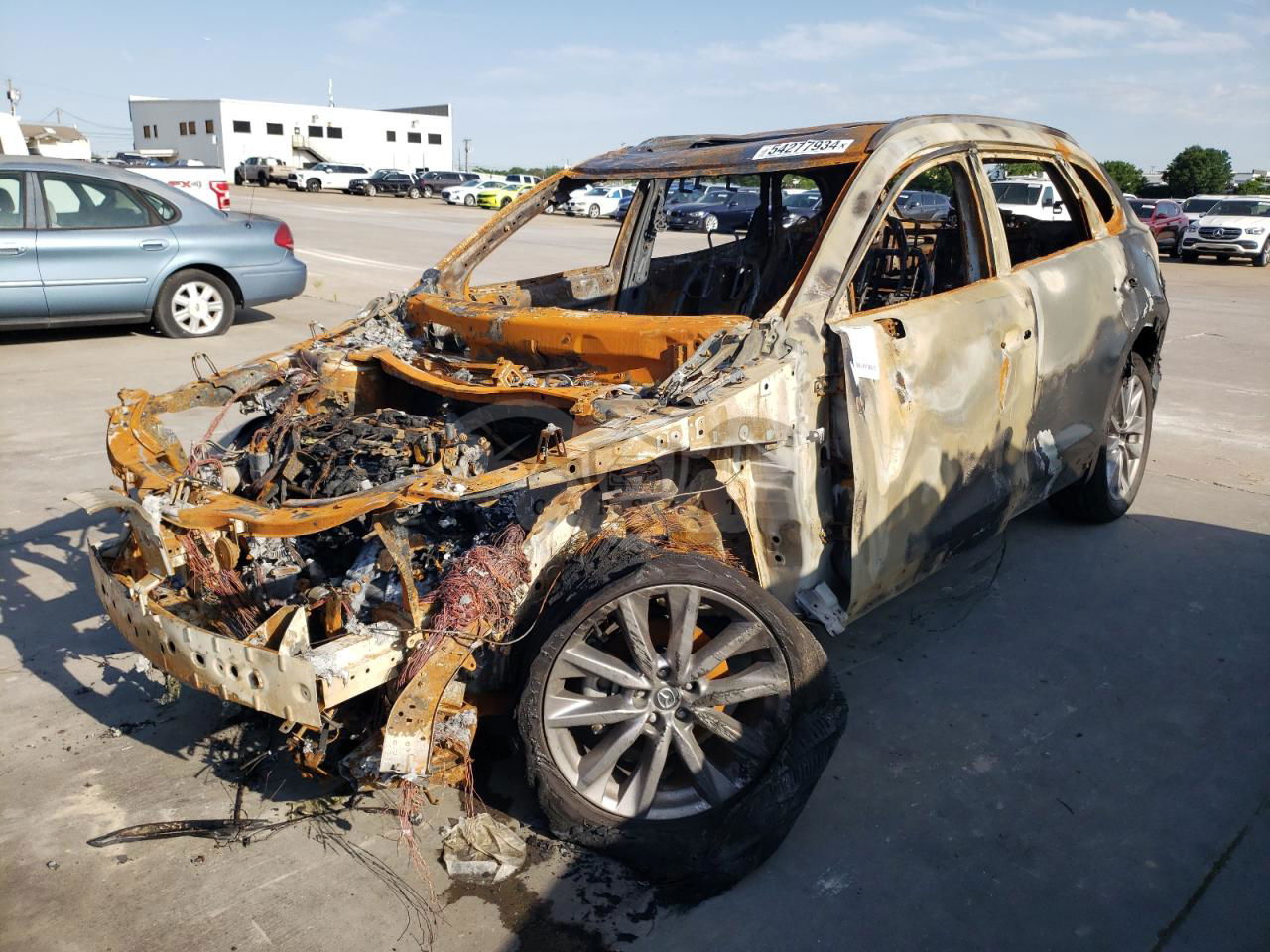 Mazda CX-9 GRAND TOURING 2.5L  4 2020