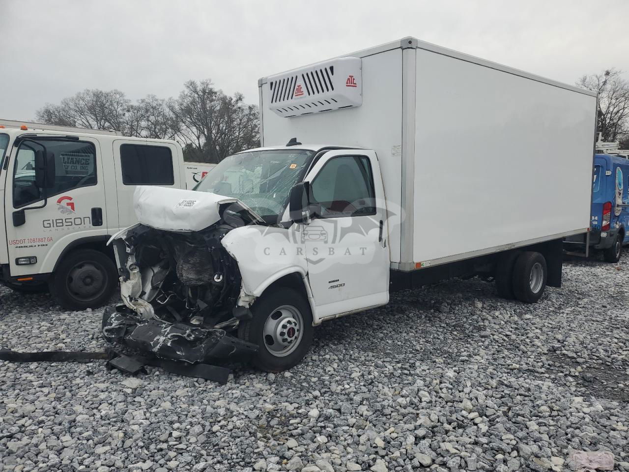 GMC Savana CUTAWAY G4500 6.6L  8 2023