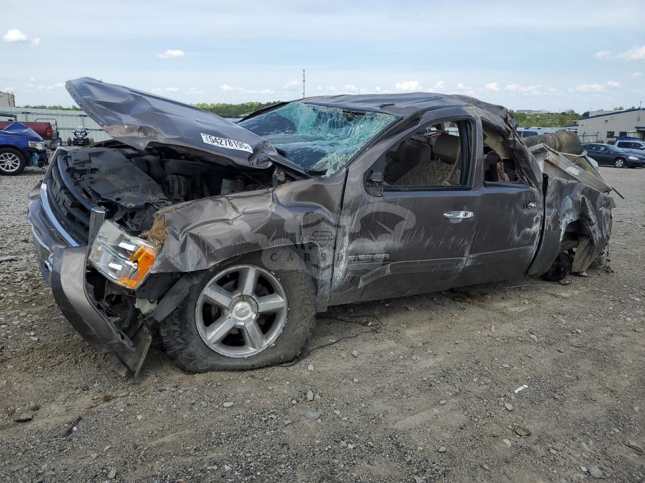 GMC Sierra K1500 5.3L  8 2008
