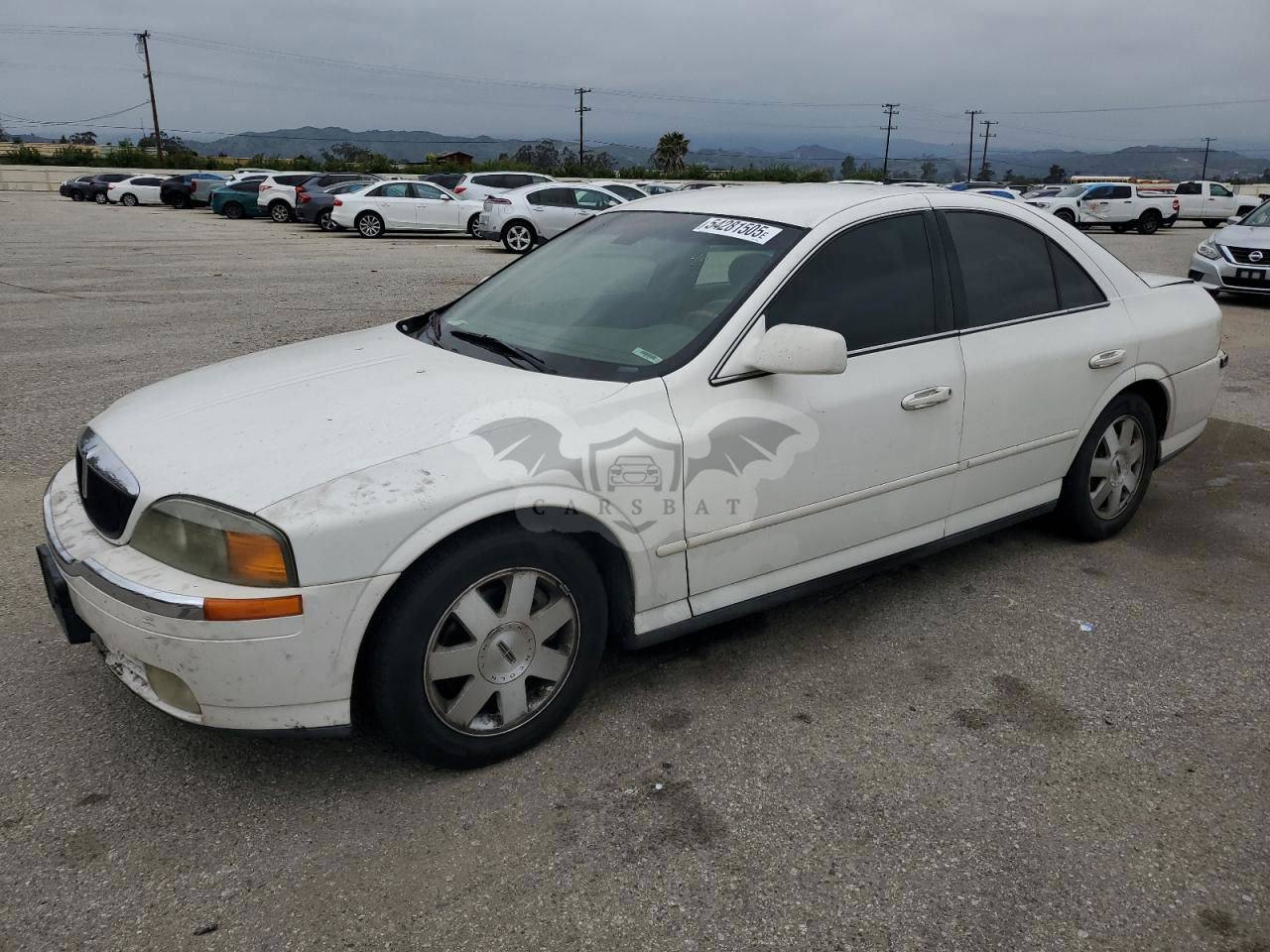 Lincoln LS 3.0L  6 2002