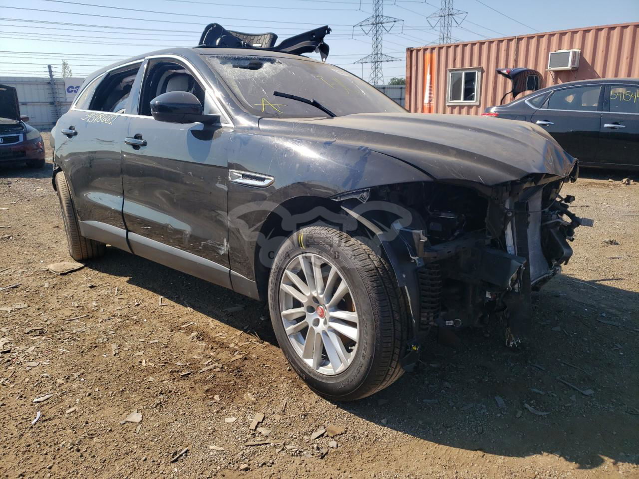 Jaguar F-Pace 2019