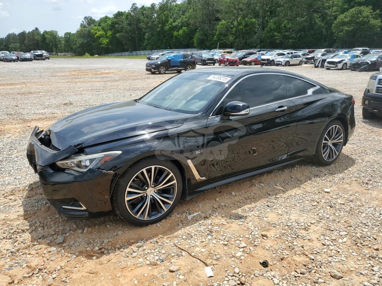 Infiniti Q60 PURE 2.0L  4 2018