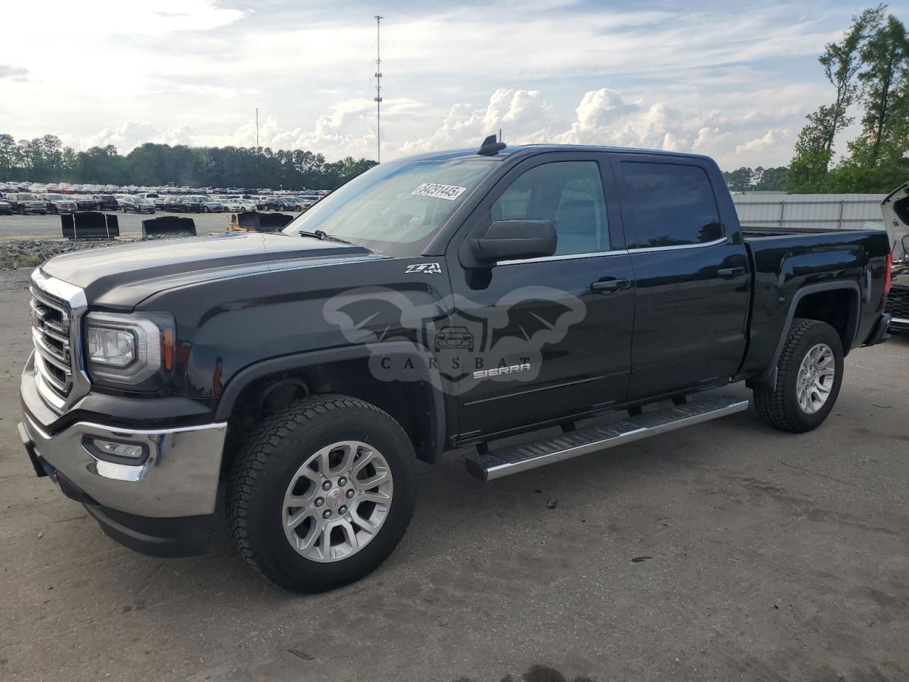 GMC Sierra K1500 SLE 5.3L  8 2016