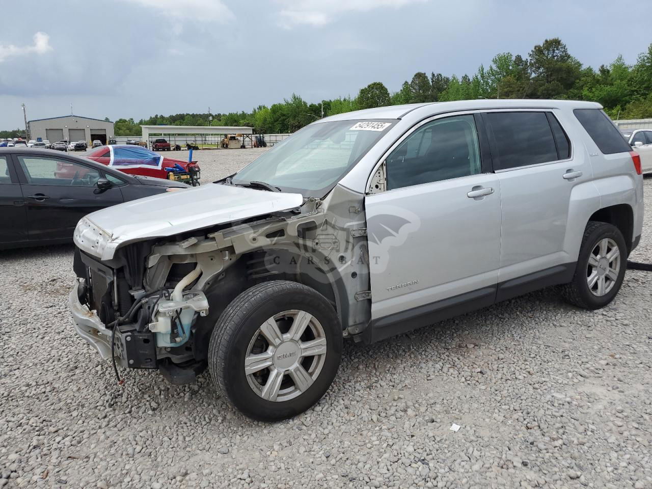 GMC Terrain SLE 2.4L  4 2015