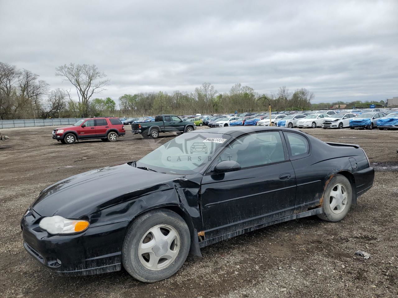 Chevrolet Monte Carlo SS 3.8L  6 2002