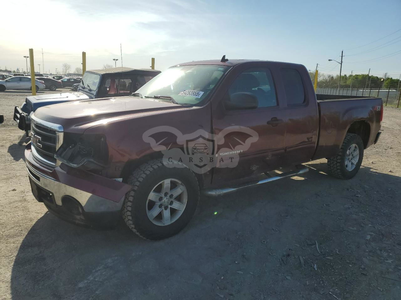 GMC Sierra K1500 SLE 5.3L  8 2009