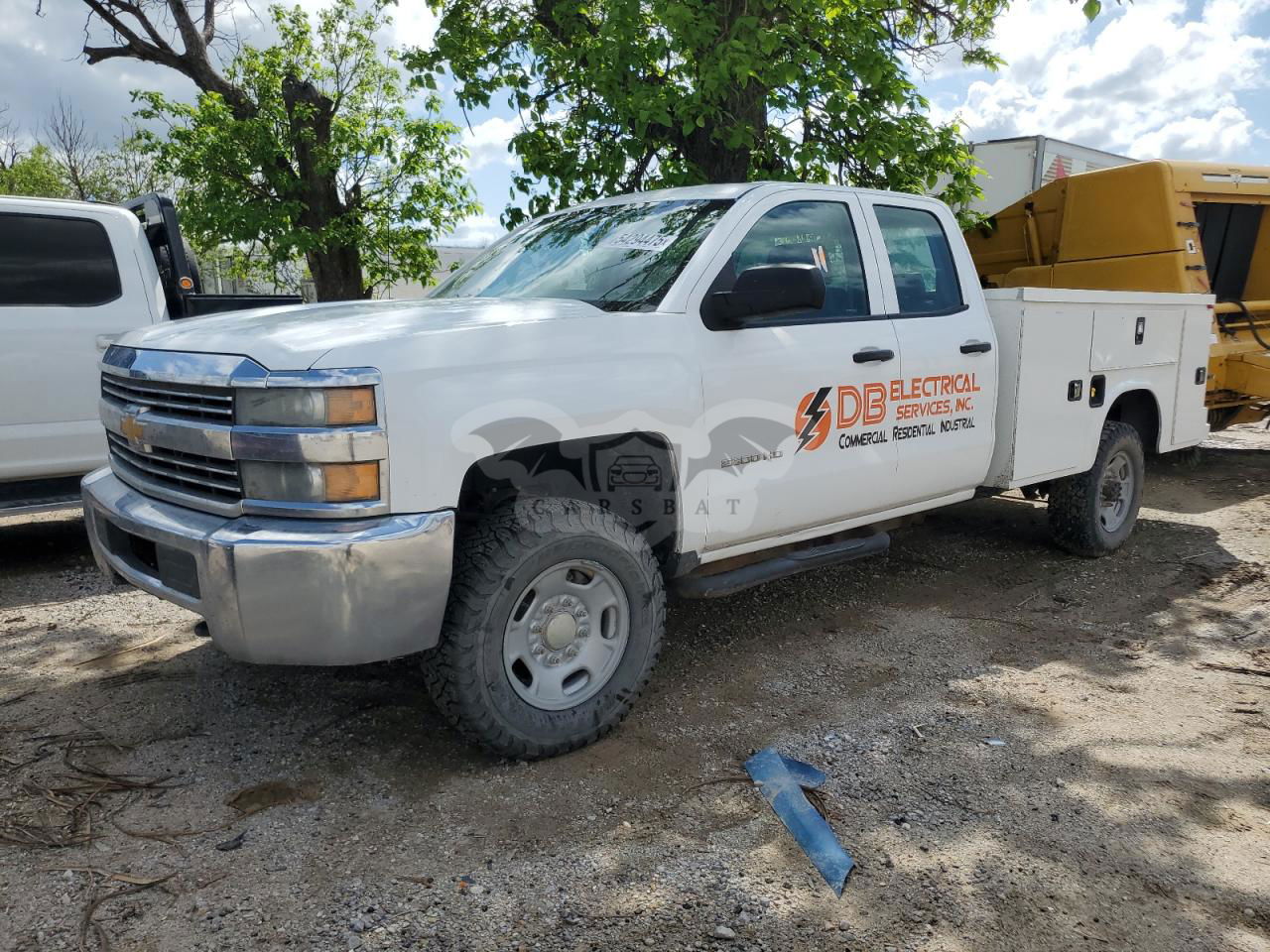 Chevrolet Silverado K2500 HEAVY DUTY 6.0L  8 2015