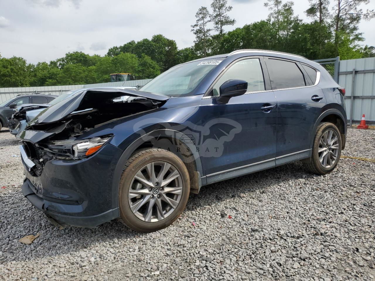 Mazda CX-5 GRAND TOURING 2.5L  4 2021