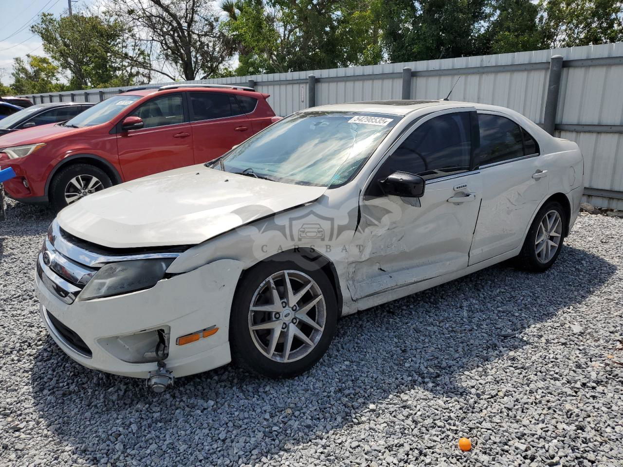 Ford Fusion SEL 3.0L  6 2012