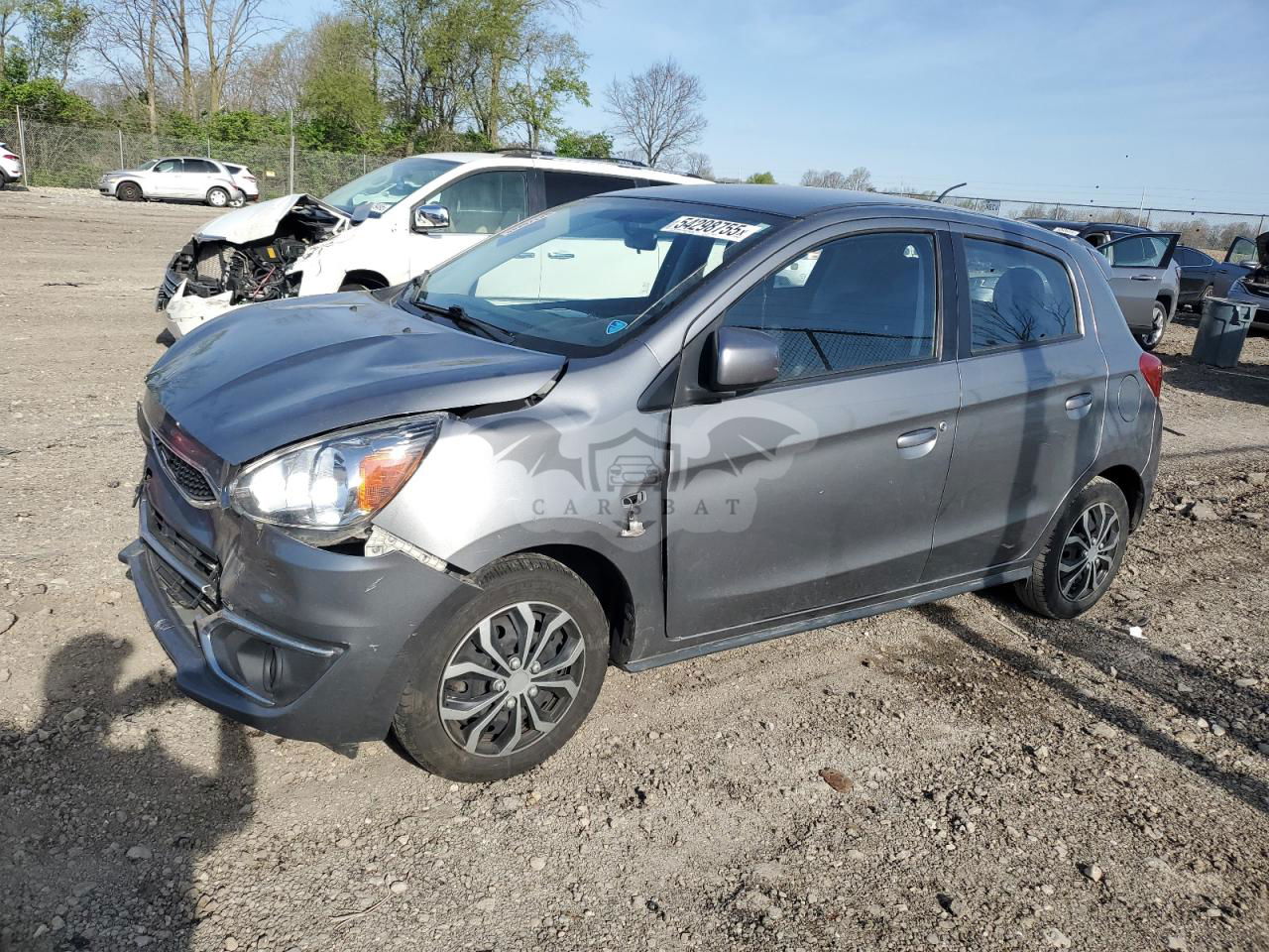 Mitsubishi Mirage ES 1.2L  3 2018