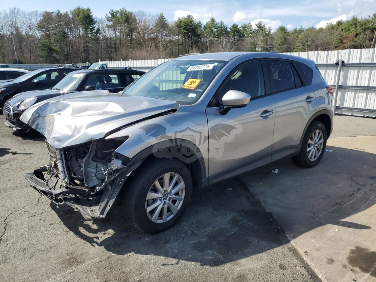 Mazda CX-5 TOURING 2.5L  4 2015