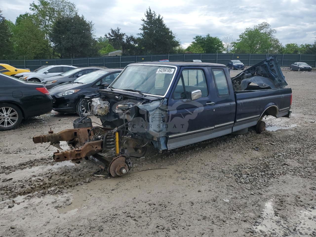 Ford F-150 5.8L  8 1995