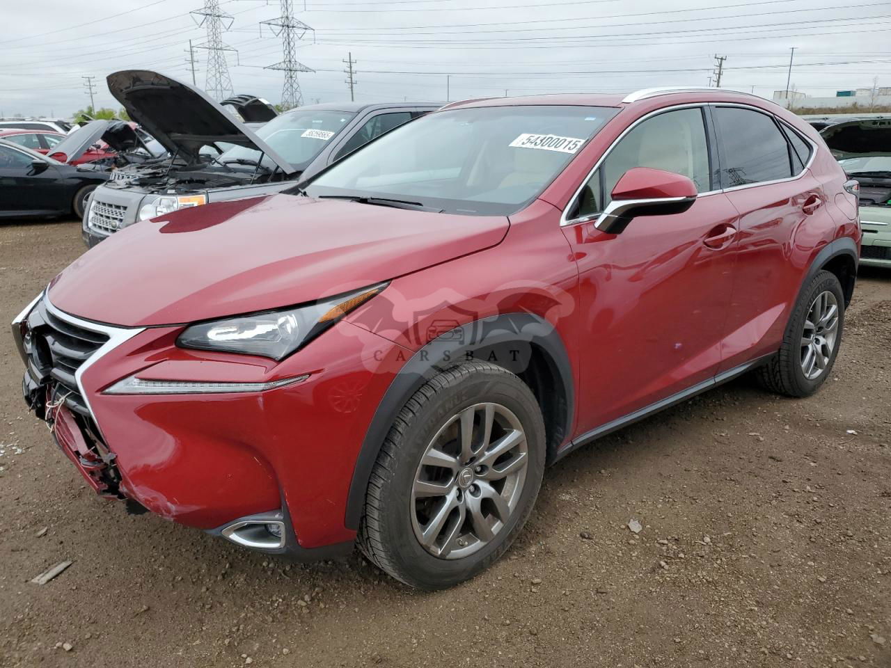Lexus NX 200T 2.0L  4 2015