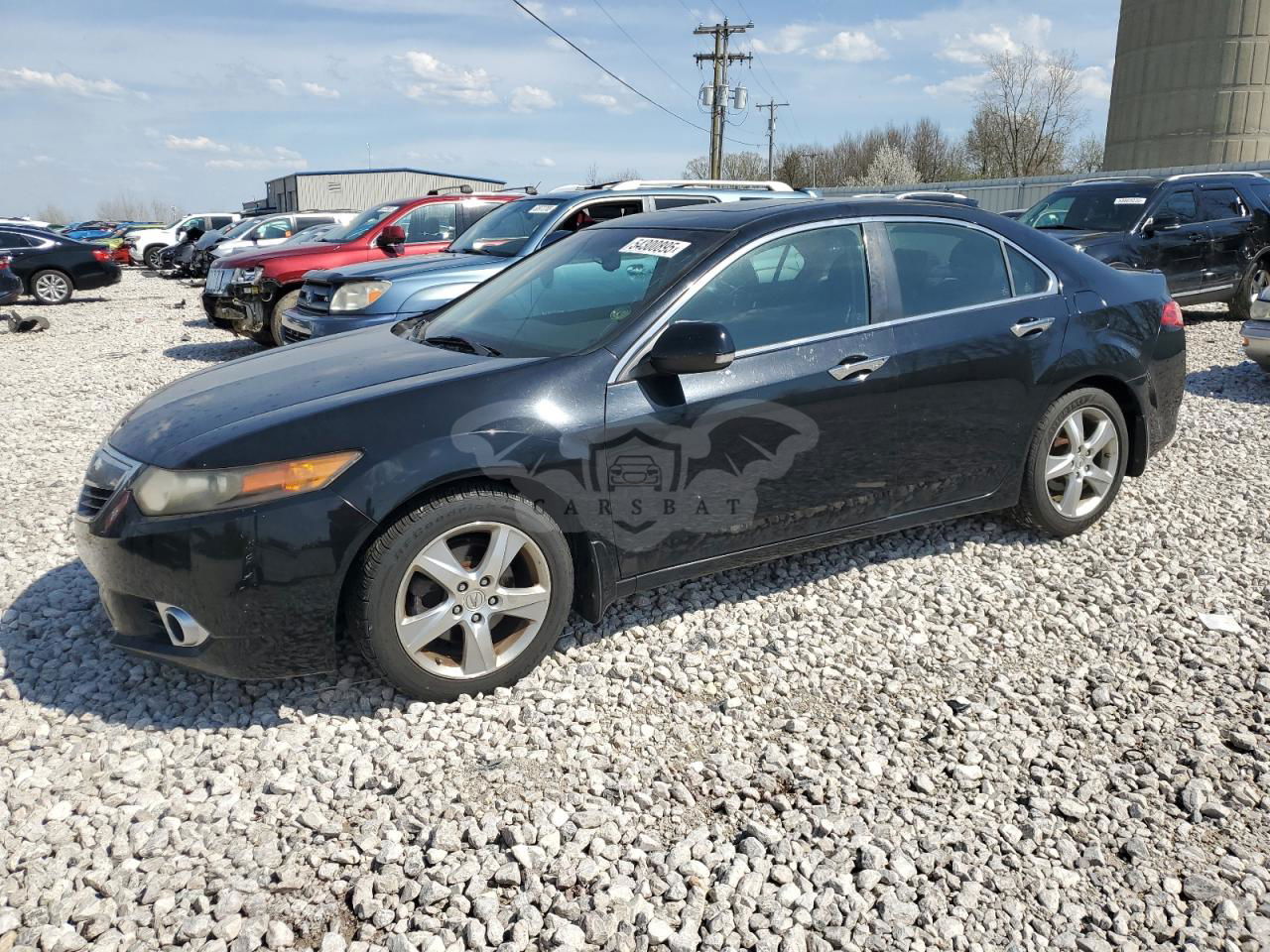 Acura TSX 2.4L  4 2012
