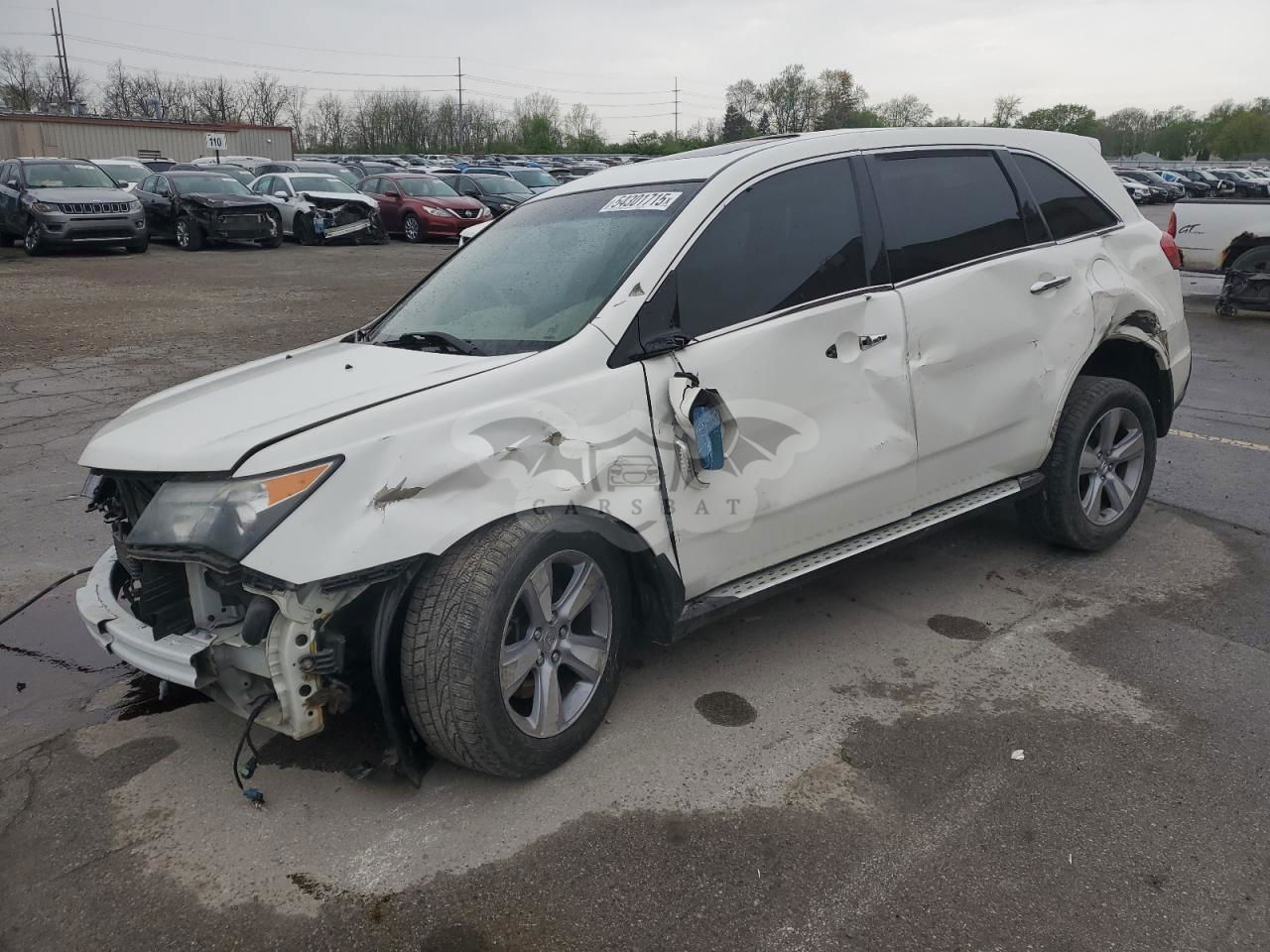 Acura MDX ADVANCE 3.7L  6 2013