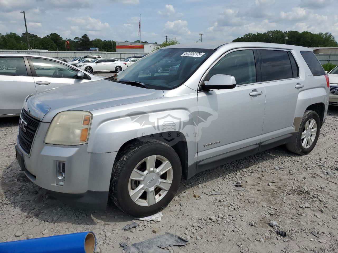 GMC Terrain SLE 2.4L  4 2012