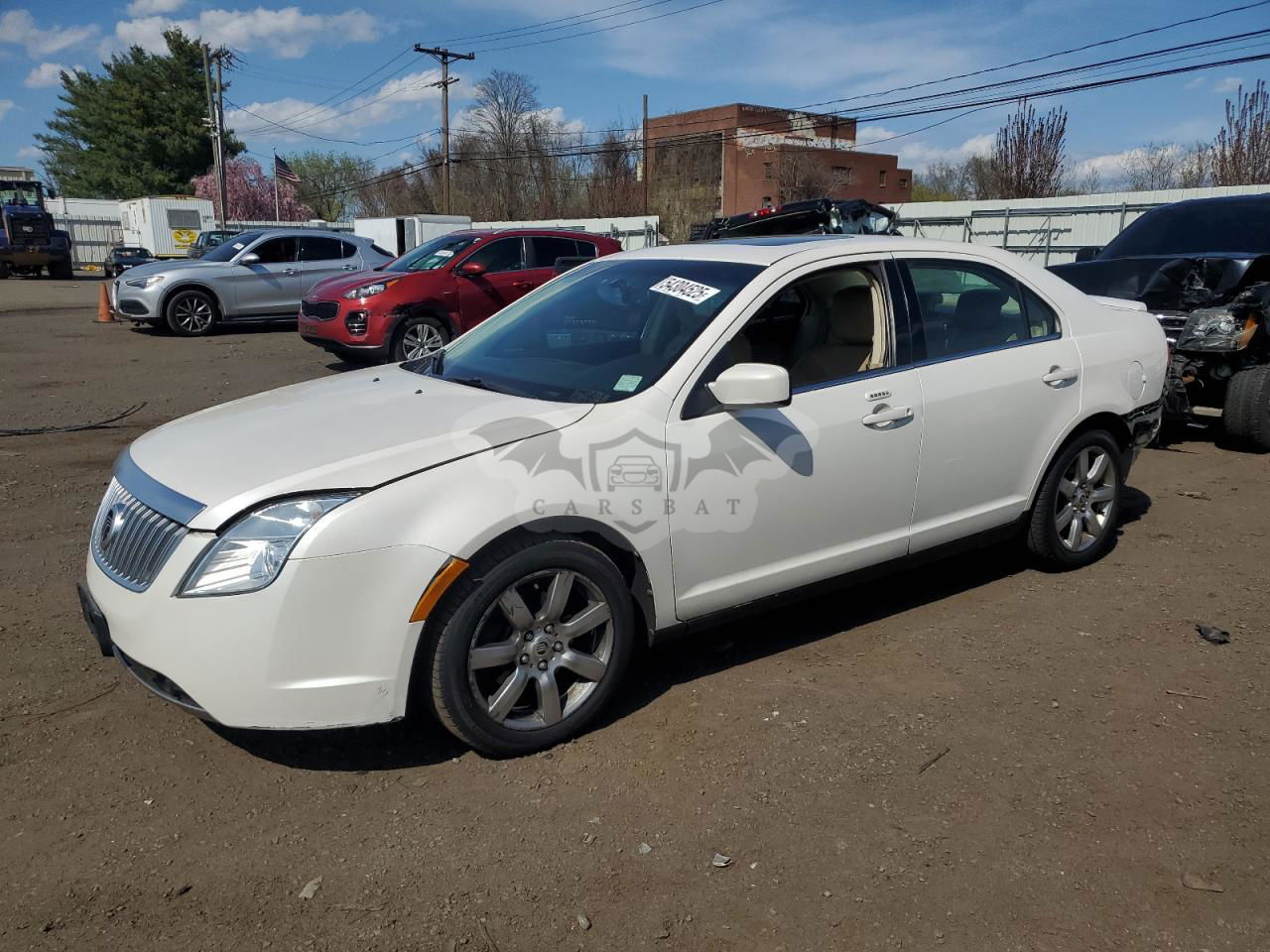 Mercury Milan PREMIER 2.5L  4 2010