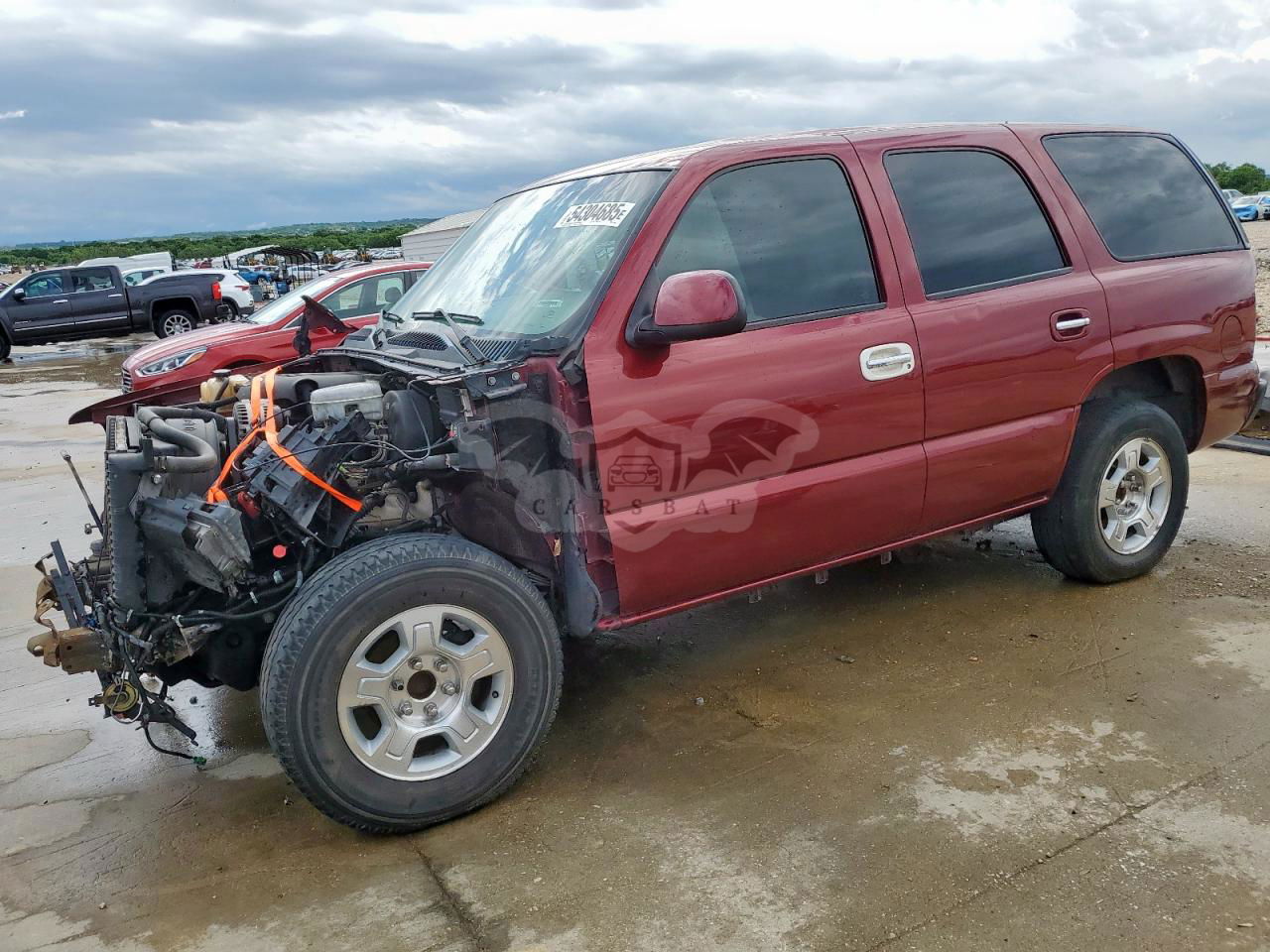 Chevrolet Tahoe C1500 5.3L  8 2003