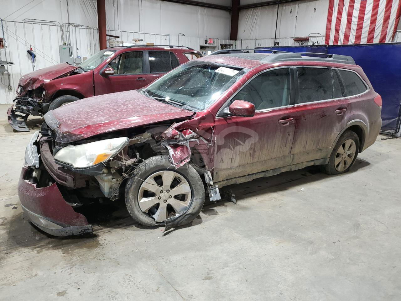 Subaru Outback 2.5I PREMIUM 2.5L  4 2011