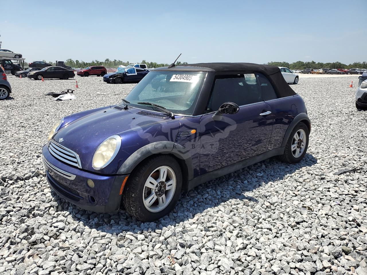 Mini Cooper 1.6L  4 2005