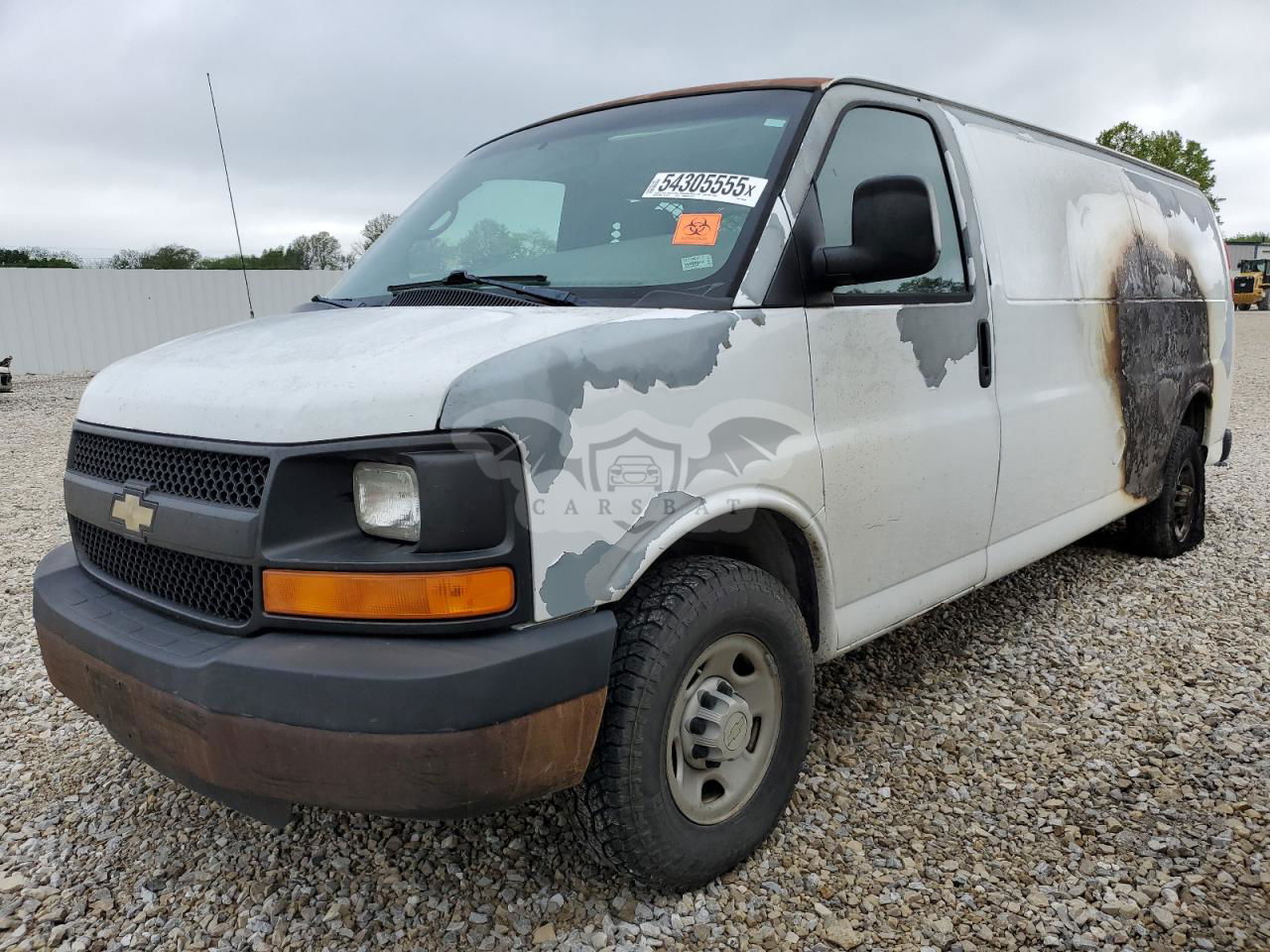 Chevrolet Express 4.8L  8 2007