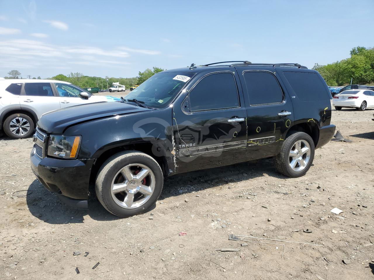 Chevrolet Tahoe K1500 LTZ 5.3L  8 2011